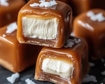 Receta casera de caramelo de vainilla y crema (descargar)