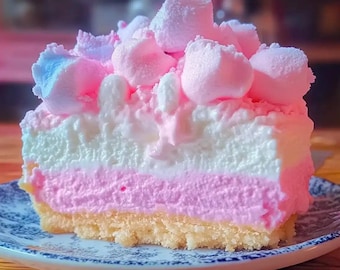 Cotton Candy Cheesecake Recipe (Digital Download)
