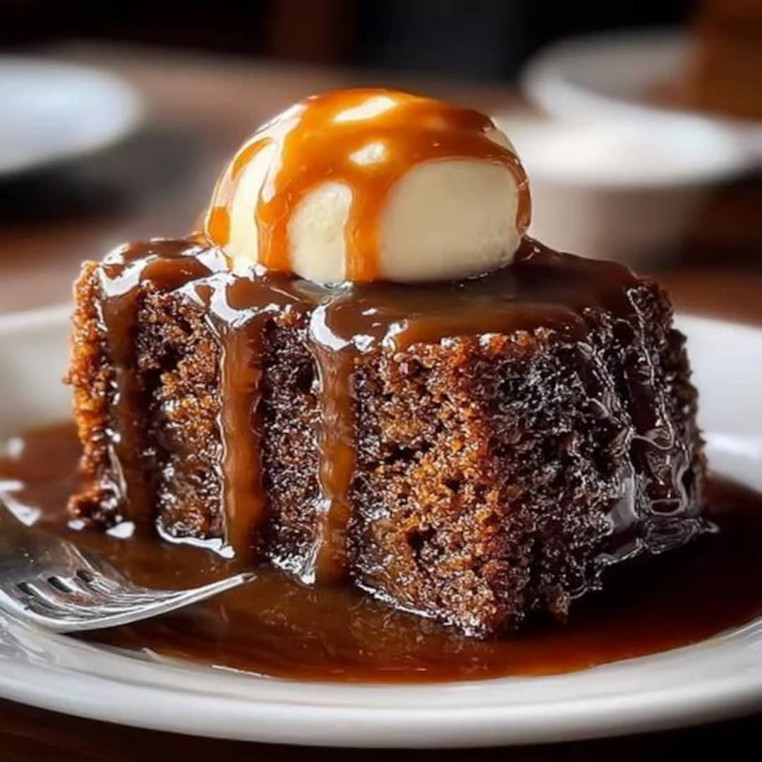 Sticky Toffee Pudding Recipe, Decadent Dessert (digital Download) - Etsy
