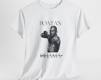 Alex Pereira 'Poatan' Chama-T-shirt, UFC Boxing Fan Apparel