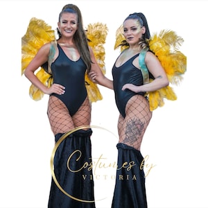 Black Velvet Stilt Covers: Circus, Halloween and Event Performance Accessories, Premium Costume Essentials