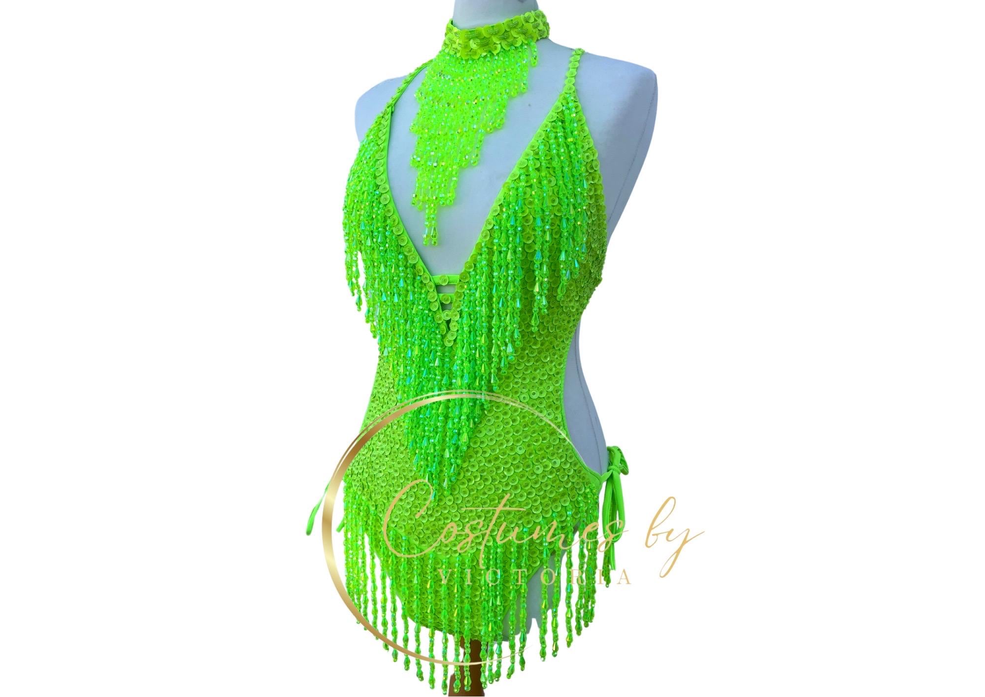 green emerald velvet dress Alexandra Collection Dream Fairy Skirted Leotard main image 1