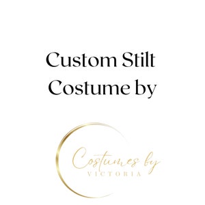 Custom Stilt Costume (Skirt) for Lisa, Tailor Made Stilts Costume for Stilt Performers, Handmade Stilt Costume for Events & Circus Weddings
