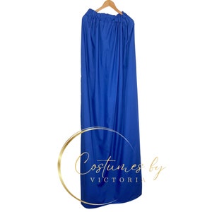 Cotton Mix Stilt Skirt Custom Made for Female Stilt Costume, Poly Cotton Basic Stilt Skirt for Stilt Walkers for Ladies Dura & Peg Stilts