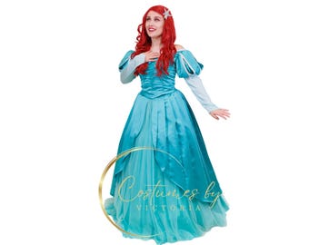 chinese dress ladies Amazon.com: Disney The Little Mermaid Ariel's 2 Piece Dress