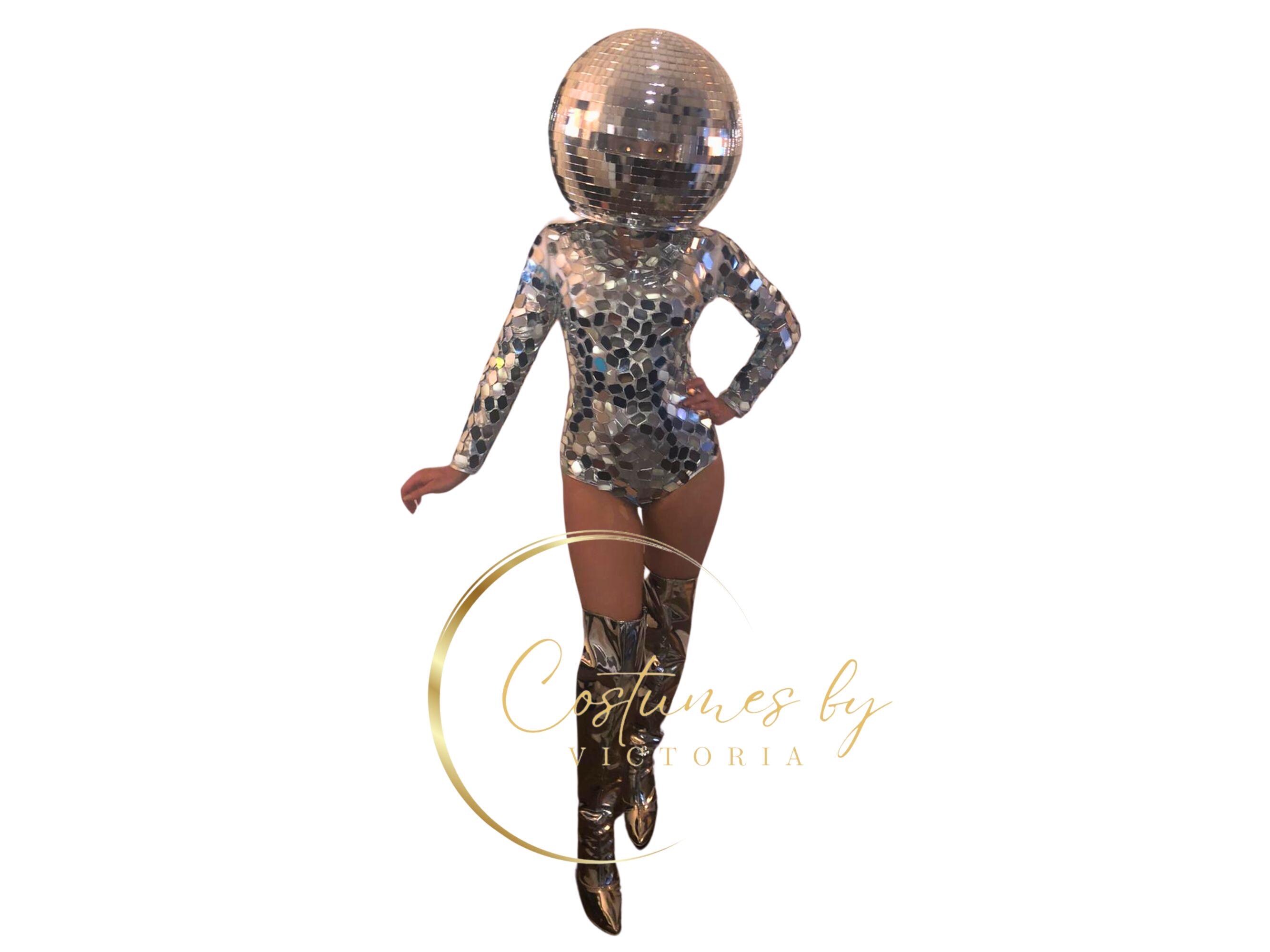 Disco Ball Costume Gioielli Orecchini