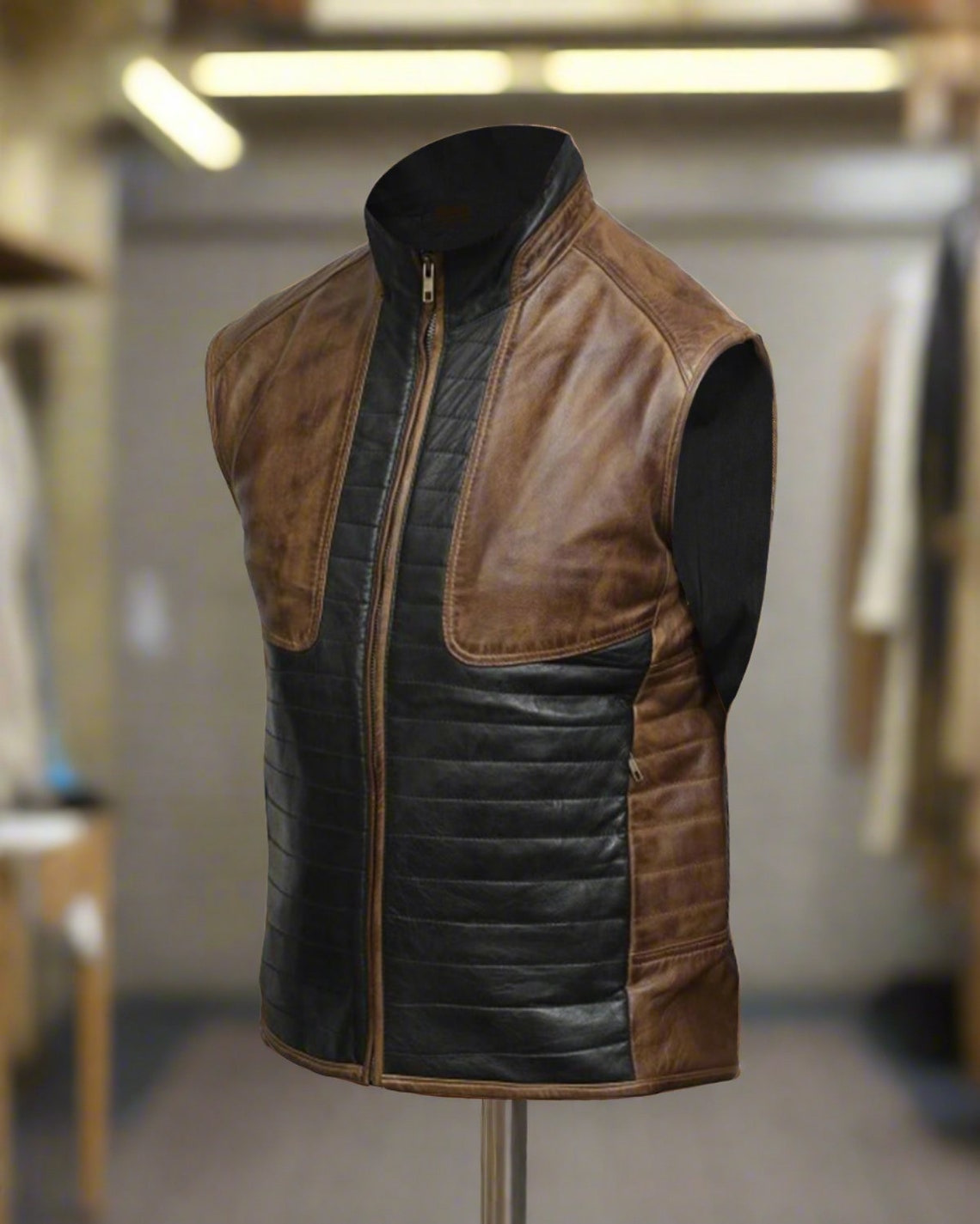 Men's Leather Jackets