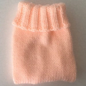 Blush Sparkle Turtleneck Dog and Cat Sweaters