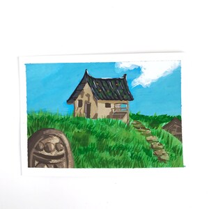 Garden Guardian - Giclee Fine Art Print