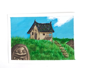 Guardiano del giardino - Stampa artistica giclée