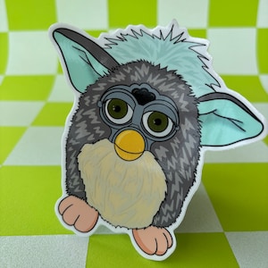 90&#39;s Furby Sticker