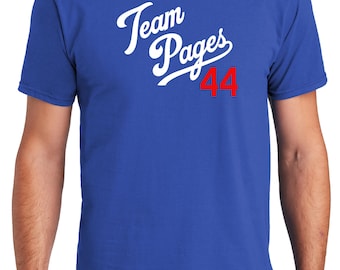Camiseta Páginas da Equipe