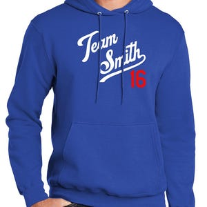 Team Smith Hoodie