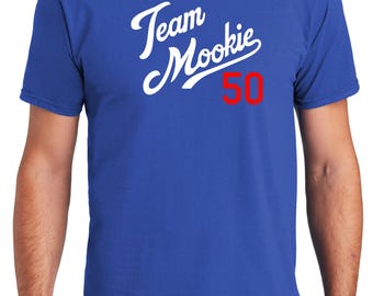 Camiseta do Time Mookie