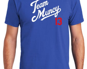 Camiseta del equipo Muncy