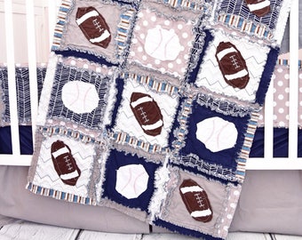 baby boy sports crib bedding sets