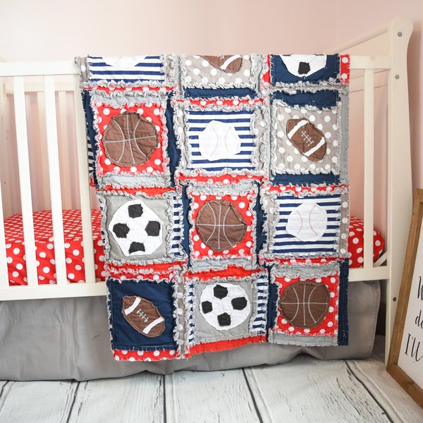 Football Crib Sheet Etsy