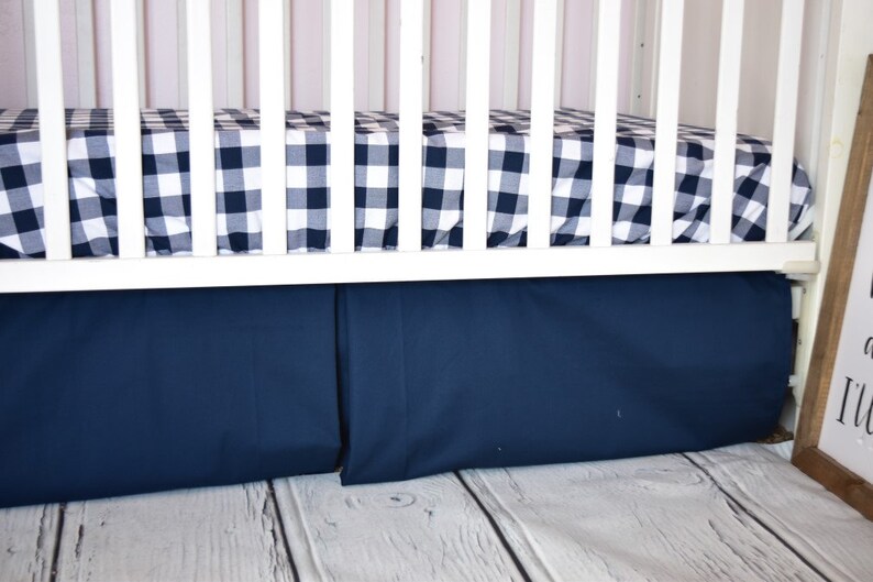 adjustable crib skirt