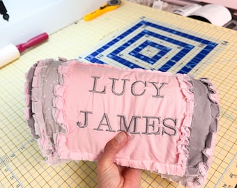 Add On: Custom Embroidered Name on Quilt from AVisionToRemember