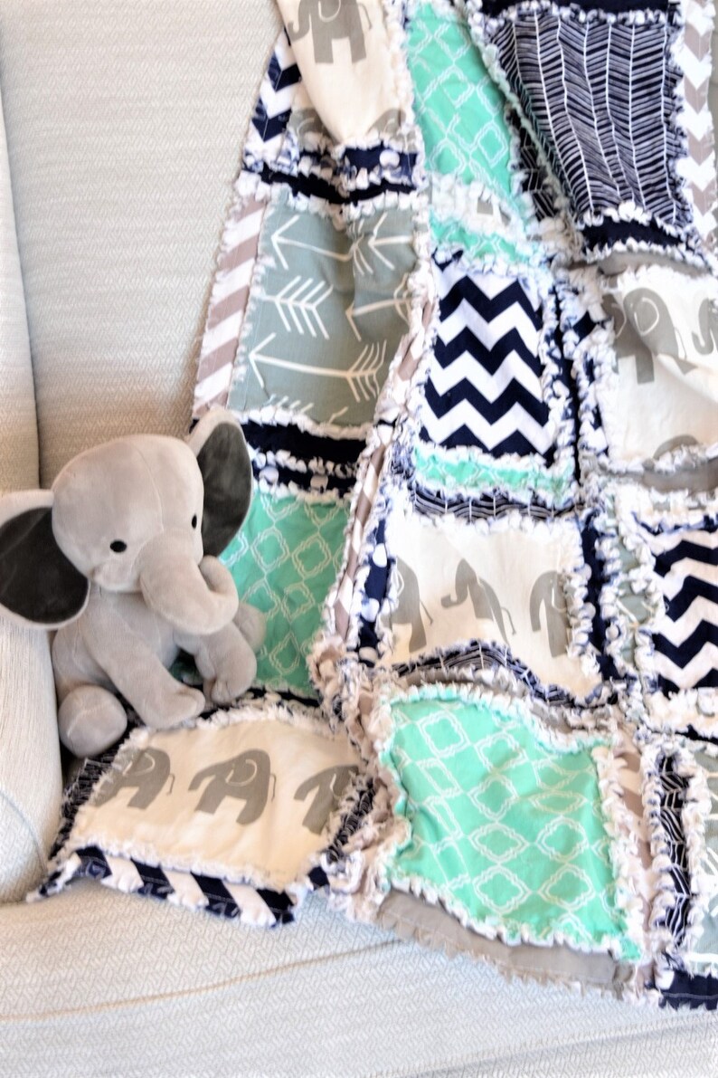 flannel baby bedding