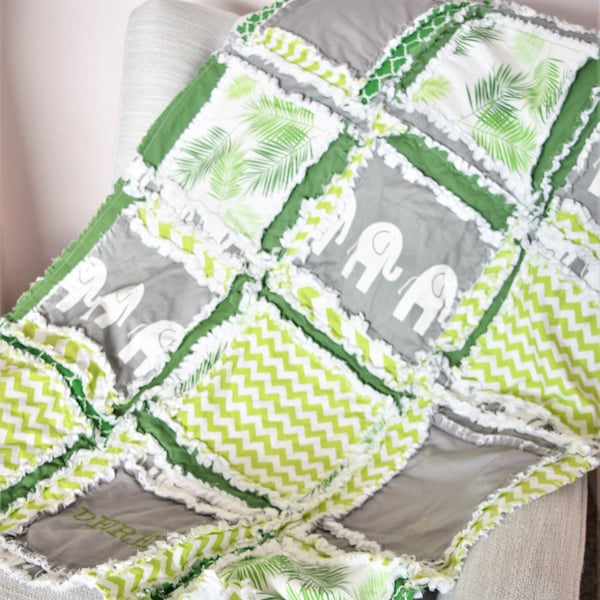 Elephant Lime Green Etsy