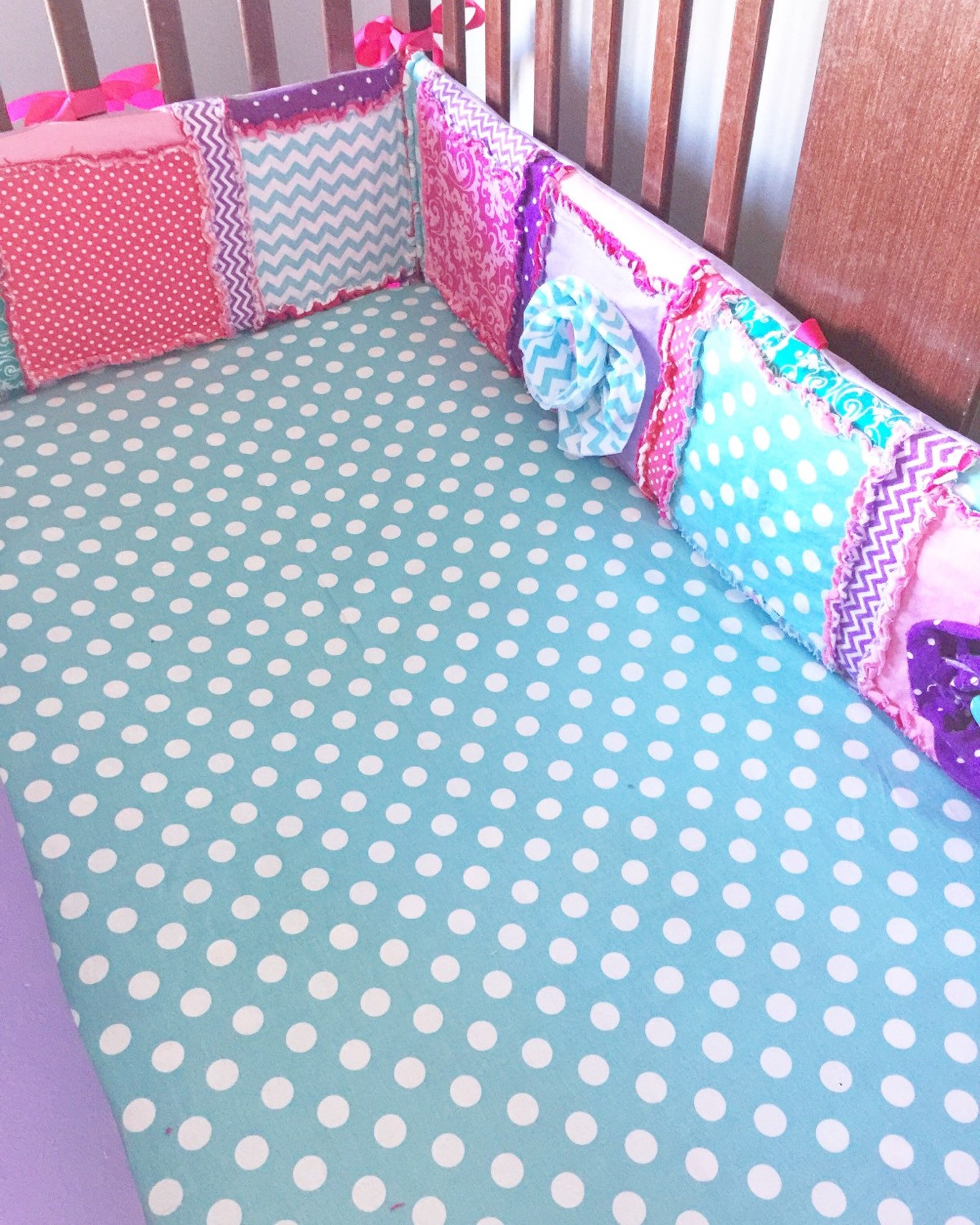 Baby Bumper Pads Sewing Pattern Crib Bumper Pattern Rag Etsy