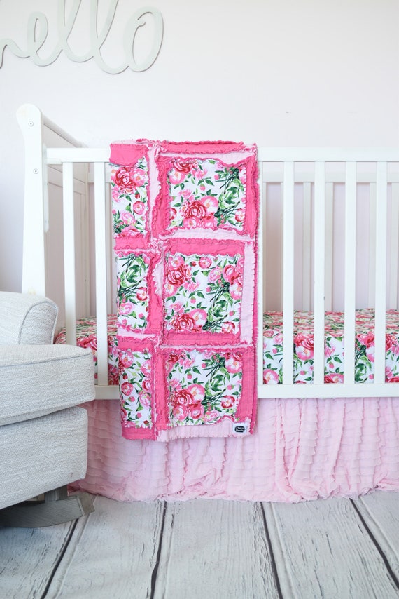 Blowjob vintage floral crib skirt lesbian