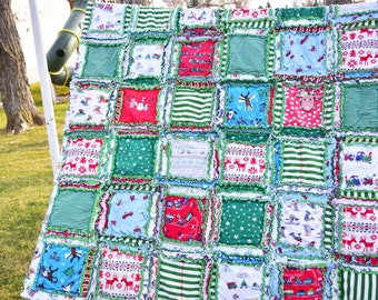 Tshirt Quilt, Handmade Quilts for Sale, Memory Blanket, Baby Clothes Quilt