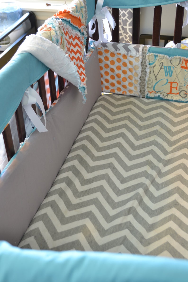 Baby Bumper Pads Sewing Pattern Crib Bumper Pattern Rag Etsy