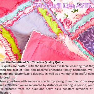Handmade Quilts Teen Girl Room Decor, Toddler Bedding Girl Twin Bedspread, Queen Size Quilts