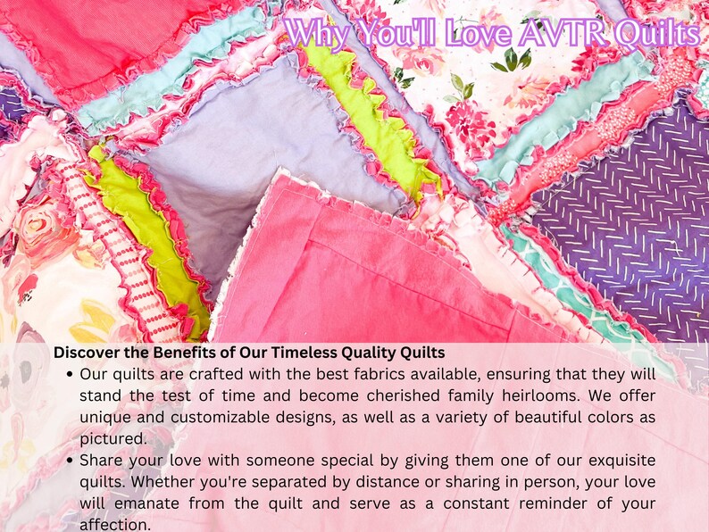 Handmade Quilts Teen Girl Room Decor, Toddler Bedding Girl Twin Bedspread, Queen Size Quilts