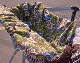 Patroon hoes voor winkelwagentje - patroon hoes voor winkelwagentje - patroon kinderstoel - patroon hoes voor boodschappenwagentje - patroon baby - naaipatroon