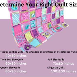 Handmade Quilts Teen Girl Room Decor, Toddler Bedding Girl Twin Bedspread, Queen Size Quilts