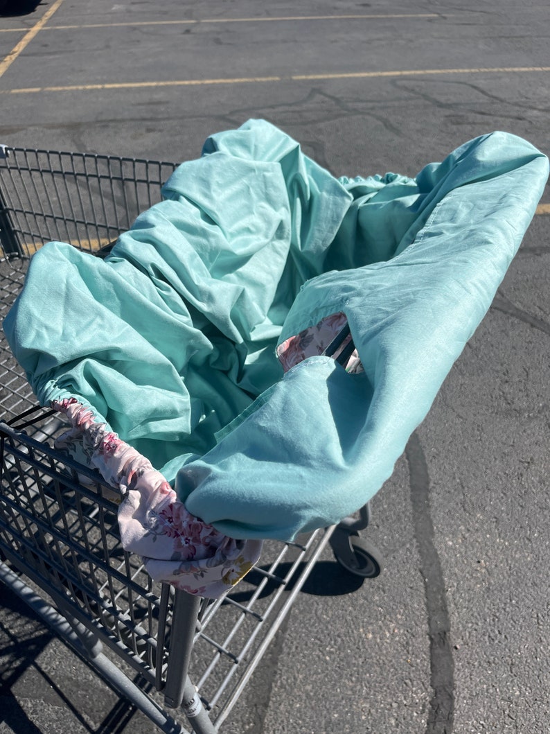 Shopping Cart Cover Pattern Shop Cart Cover Pattern High Chair Cover Pattern Grocery Cart Cover Pattern Baby Pattern Sewing Pattern image 10