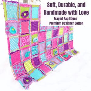Handmade Quilts Teen Girl Room Decor, Toddler Bedding Girl Twin Bedspread, Queen Size Quilts