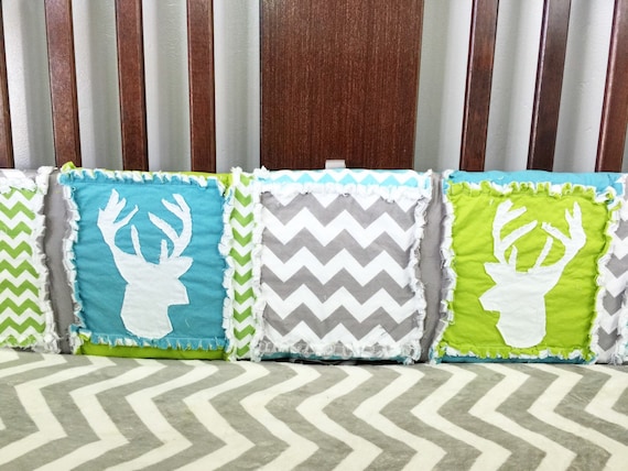 Baby Bumper Pads Sewing Pattern Crib Bumper Pattern Rag Etsy