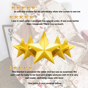 Western Baby Girl Blanket | Mauve Pink & Brown Buckaroo Blanket | Floral Patchwork Bedding Gift Idea
