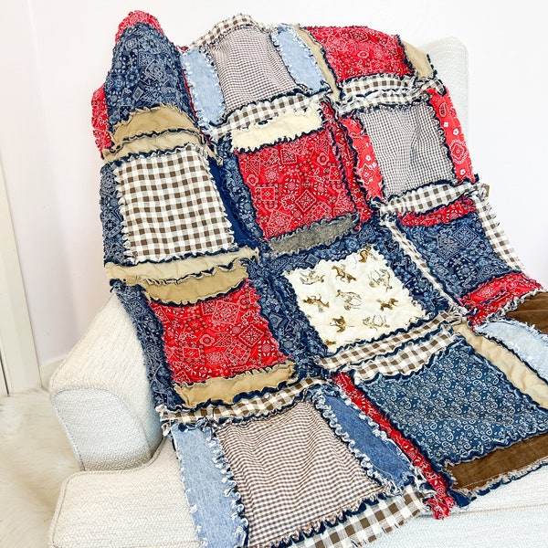 Homemade Quilts Etsy