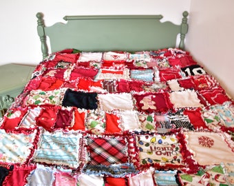 Tshirt Quilt, Baby Clothes Quilt, Memory Blanket