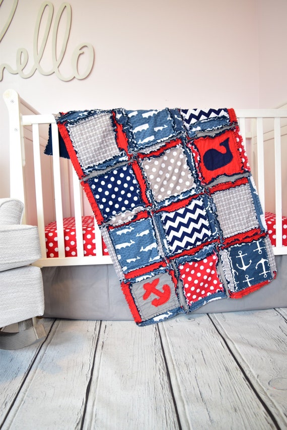 baby boy nautical bedding