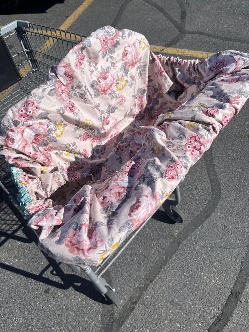 Shopping Cart Cover Pattern Shop Cart Cover Pattern High Etsy