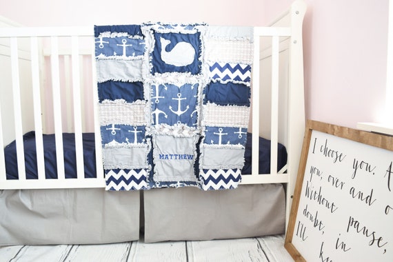 baby nautical bedding