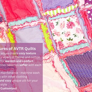 Handmade Quilts Teen Girl Room Decor, Toddler Bedding Girl Twin Bedspread, Queen Size Quilts