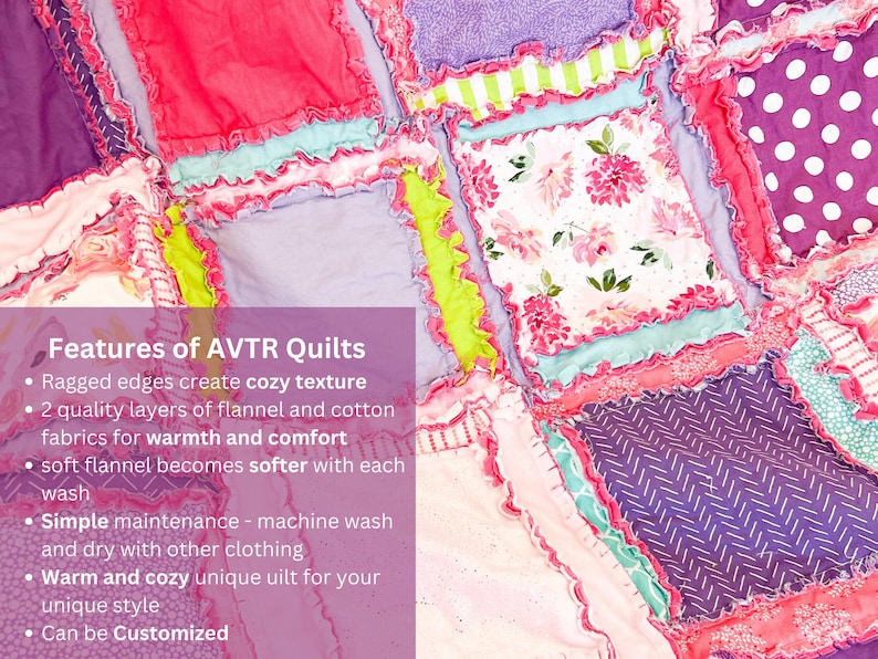 Handmade Quilts Teen Girl Room Decor, Toddler Bedding Girl Twin Bedspread, Queen Size Quilts