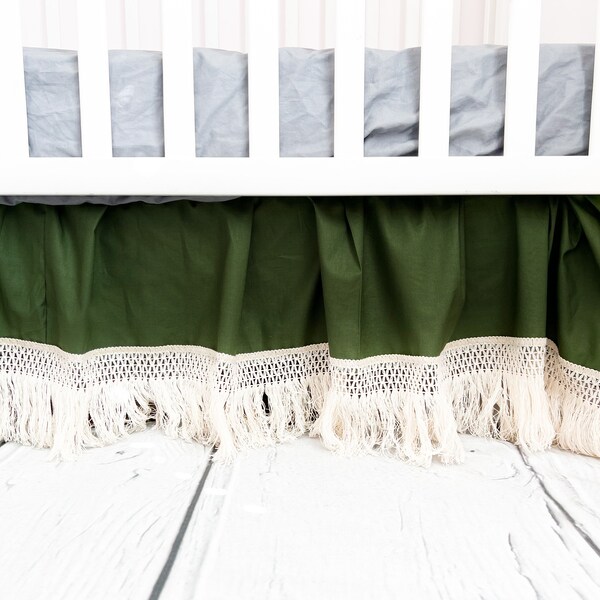 Linen Bedskirt Etsy