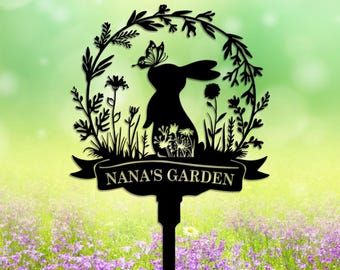 Unironili Piquet Funéraire Personnalisé Pour Cochon D'Inde, Panneau De Jardin En Métal, Cadeau De Perte D'animal De Compagnie, Décoration De Cour, Marqueur Funéraire Pour Animal De Compagnie, Panneau