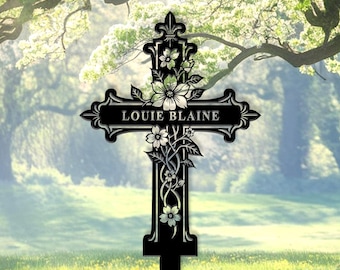 Tombe Ouverte Croquis Pierre Tombale Se Dresse Décorations Pierre