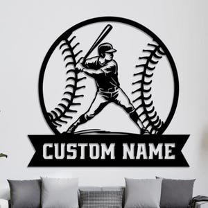 Custom Softball Pitcher Metal Sign Wall Art, Birthday Gift, Game Room Decor, Softball Lover, Gift For Her, Gift For Daughter Sport Lover