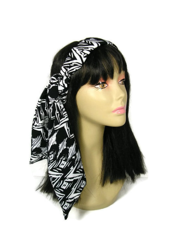 Bandanna SCARF Cotton Unisex Bandana Hair Neck FLAMES x 1