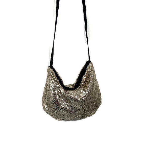 Sequin hobo bag hotsell